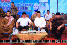 Hadiri Kajian Akbar Tahun Baru Islam, Gubernur Sumsel Ajak Warganya Belajar dari Ketangguhan Rakyat Palestina