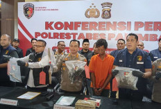Polrestabes Palembang Ungkap Motif Pembunuhan Ibu dan Anak di Jalan Tanjung Bubuk, Ternyata Gaga-gara Ini