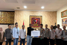 Lewat Program TJSL, BRI Region 4 Palembang Bantu Pembangunan Masjid Mako Brimob PALI