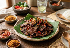 Menu Buka Puasa Hari Ini Bikin Nambah! Dendeng Sapi Empuk dan Garing yang Bumbunya Bikin Nagih