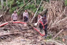 Aksi Kemanusiaan di Provinsi Ini, Simbol Hadirnya Polri di Tengah Kesulitan Warga Pascabencana