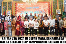 Kriyanusa 2024 di Depan Mata, Dekranasda Sumatera Selatan Siap Tampilkan Kerajinan Terbaik dari Bumi Sriwijaya