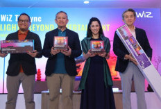 Sensasi Smart Entertainment Level Sultan! WiZ TV Sync Lights Bikin Hiburan di Rumah Lebih Seru dan Estetik