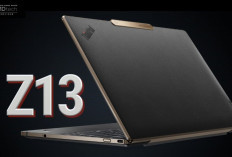 Lenovo Thinkpad Z13 Gen 1 Mungil, Performa Ngebut dan Desain Premium