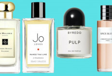 5 Parfum yang Miliki Aroma Unik dan Tahan Lama, Saat Dipakai Wanginya Bikin Kamu Powerful Tiap Hari