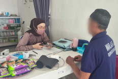 Rutan Baturaja Jamin Hak Kesehatan Warga Binaan Lewat Pemeriksaan Rutin