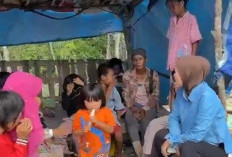 Kunjungi Warga di TPA, Wabup Lahat Hadir Berikan Semangat