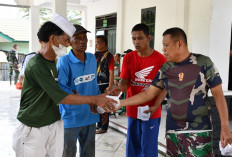 Korem Gapo Distribusikan Daging Hewan Kurban, Ini Sasarannya