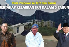 IKN Bakal Jadi Pusat Politik! Begini Tekad Prabowo dalam 5 Tahun ke Depan