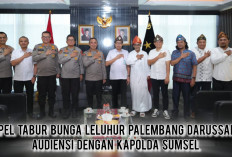 Kapolda Sumsel Dukung Tabur Bunga Leluhur Palembang Darussalam, Dorong Program Nyata 'Palembang Mengaji'