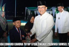 Bukan Seremonial Belaka, Edward Candra STQH Tingkat Provinsi Sumsel 2025 Sarana Pengagungan Alquran