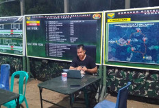 Staf Teritorial Kodim Lahat Lakukan Pendataan dan Penyusun Laporan Terkait Ini