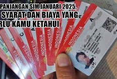 Perpanjangan SIM Januari 2025, Ini Syarat dan Biaya yang Perlu Kamu Ketahui