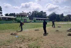 Momen Penting, TNI dan Masyarakat Basel Pastikan Lokasi Penutupan TMMD ke- 127 Layak dan Rapi