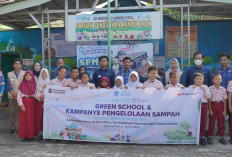Sasar Generasi Muda, PTBA Edukasi Siswa SD Lewat Green School