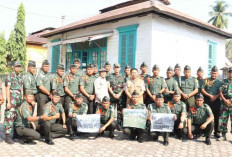 Mengenal Warisan Budaya Lahat, Siswa Diktukbasus TNI AD Kunjungi Kawasan Benteng Berwidya Wisata