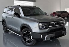 BJ30 Hybrid Terpantau Uji Jalan di Jakarta, Siap Debut di GIIAS 2025?