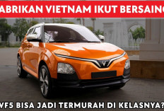 Spesifikasi Vinfast VF 5, Mobil Listrik Canggih dengan Gaya Trendy Idaman Rara Gen Z, Harga Rp200 Jutaan Aja