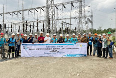 PLN UIP Sumbagsel Berhasil Operasikan Secara Penuh SUTET 275 kV Muara Enim-Gumawang