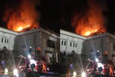 Penyebab Kantor Bupati OKU Kebakaran, Pj Bupati Akui Sudah Asuransikan Seluruh Bangunan