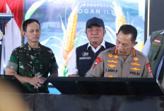 Sinergi Kokoh TNI-Polri: Pangdam II Sriwijaya dan Kapolri Tanam Jagung Serentak