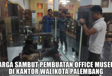 3 Benda Bersejarah Dipamerkan Andalan Office Museum di Eks Kantor Ledeng, Ada Akte Kelahiran Palembang Loh!