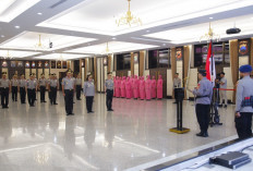 Resmi! 17 Pati Polri Dapatkan Kenaikan Pangkat, Siapa Mereka?