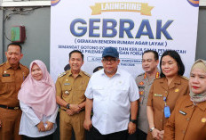 GEBRAK! Pemkot Palembang Renovasi 30 Rumah Tak Layak Huni Lewat CSR dan Baznas