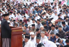 Pj Wako Berpesan Ramadan Boleh Pergi, Semangat Beribadah Tidak Boleh Hilang