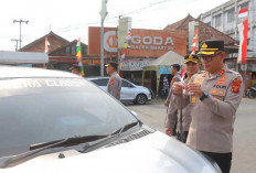 Merah Putih Berkibar di PALI, Polres Bangun Semangat Kebangsaan dan Kamtibmas Kondusif