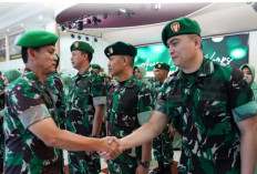 Ini Amanat Pangdam II Sriwijaya Saat Pimpin Laporan Korps Kenaikan Pangkat Perwira