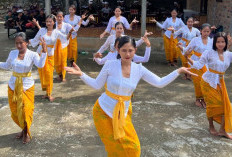 Jaga Tradisi Warisan Leluhur, PHE Ogan Komering Hadirkan Festival Sekaa Nguda di Desa Makarti Jaya