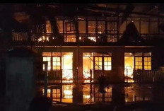 8 Unit Kos-kosan Dekat UNSRI Indralaya Ludes Terbakar, ini Penampakannya