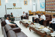 Terima Audiensi Wantannas, Begini Cara Pangdam II Sriwijaya Dukung Kebijakan Pertahanan