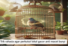 Perkutut Lokal Gacor Anti Macet Bunyi! Ini Trik Rahasia Agar Perkutut Pasti Nyaut dan Rajin Manggung