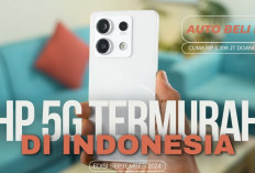 4 Rekomendasi HP 5G Murah Terbaik 2025, RAM Jumbo Mulai Rp2 Jutaan!