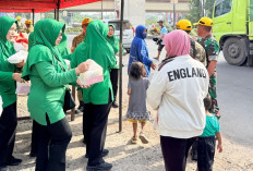 Aksi Sosial Ramadan, Jasdam II Sriwijaya Bagikan 1.200 Paket Takjil, Ini Lokasinya