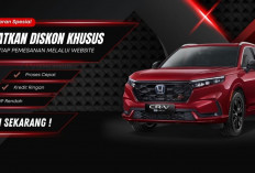 Simulasi Kredit Mobil Honda CR-V Hybrid, Ternyata Bisa Cicilan Rp 5 Juta per Bulan!