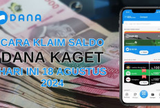 SIMAK! 3 Cara Klaim Saldo DANA Kaget Rp128.000, Aman dan Terpercaya