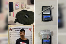 Polres Lahat Bongkar Peredaran Narkotika di Permukiman, Dua Jenis Barang Bukti Diamankan