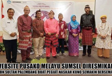 Website Pusako Melayu Sumsel Dilaunching, Respon Sultan Palembang Bikin Pegiat Naskah Kuno Semakin Bersemangat