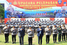 Orang Nomor 2 Mabes Polri Lepas Satgas FPU ke Afrika Tengah, Berikut Sosoknya