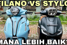 Adu Mekanik! Review Honda Stylo 160 Vs Yamaha Grand Filano, Skutik Matic Premium Mana yang Lebih Worth It?