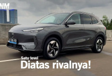 Mobil Listrik Geely EX5: Teknologi CtB dan Performa Unggul