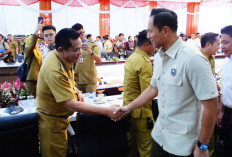 Bupati Muba Dorong Pembangunan Merata, Rakor Bersama Menko AHY