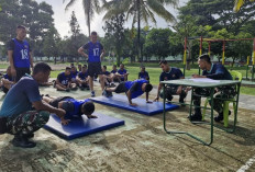 Persiapan Lomba Batalyon tangkas, InI Cara Prajurit Yonif 143 Tri Wira Eka Jaya Lakukan