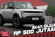 Si Jimny Listrik Jaecoo J6: Mobil Listrik yang Akan Mengubah Permainan Otomotif di Indonesia