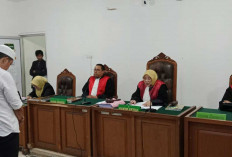 Dugaan Korupsi Dana Desa, Kades Permata Baru Divonis Bersalah 