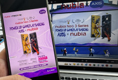 AXIS dan nubia Resmi Luncurkan Bundling Neo 3 Series, Smartphone Gaming Anak Muda!