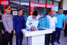 Kejari Muba Hadir Dalam Peresmian MPP dan Knowledge Sharing Penguatan Kolaborasi, Ini Buktinya